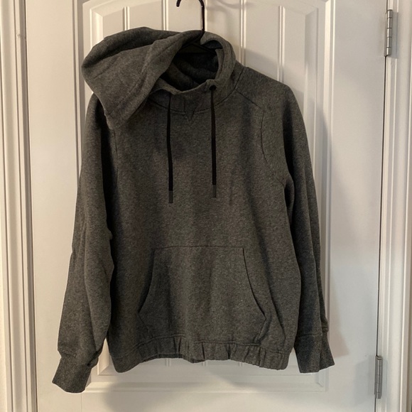 lululemon athletica Tops - Gray fleece lined Lululemon sweatshirt
